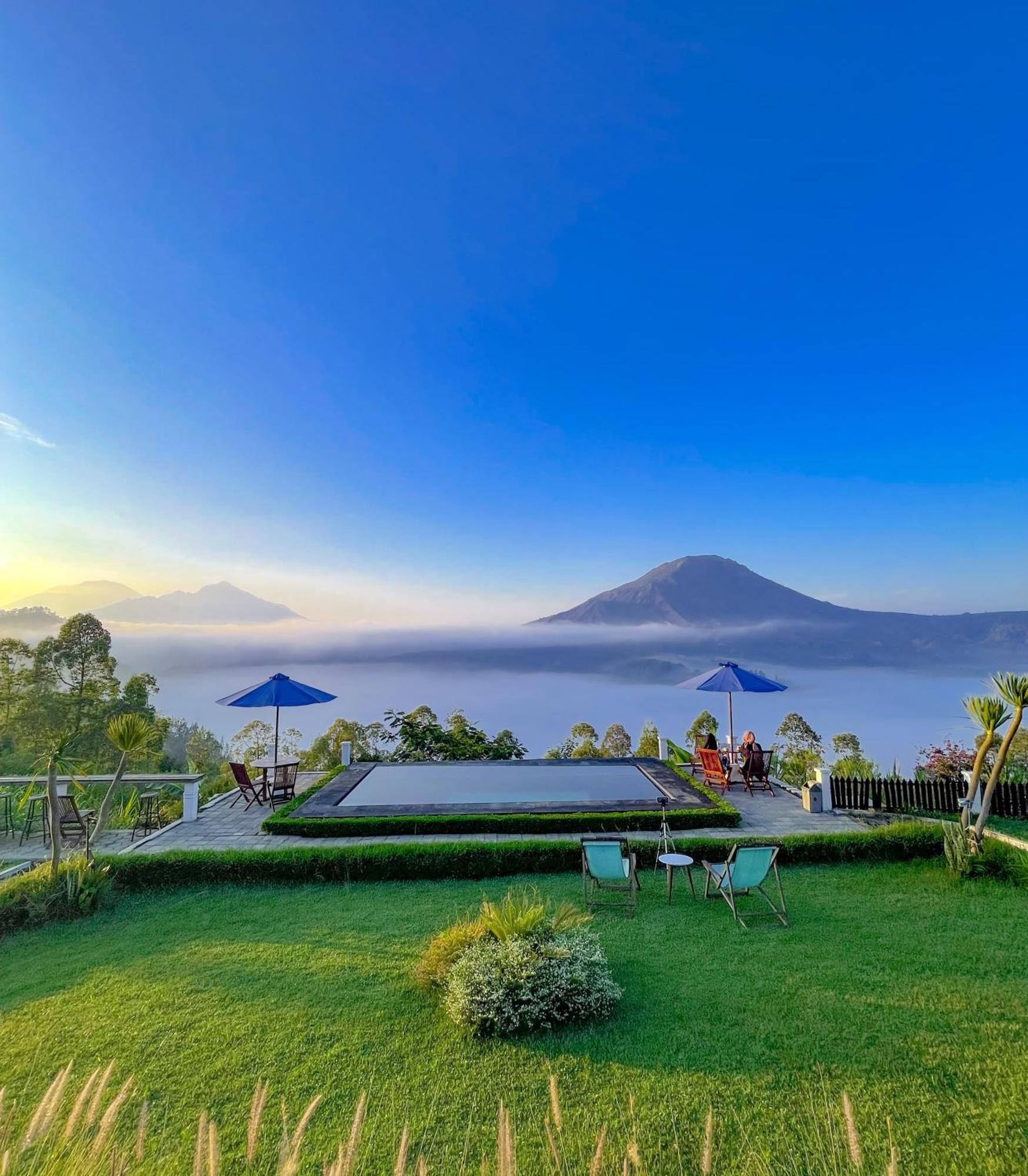 Pinggan Caldera Bed & Breakfast Baturaja  Exterior photo